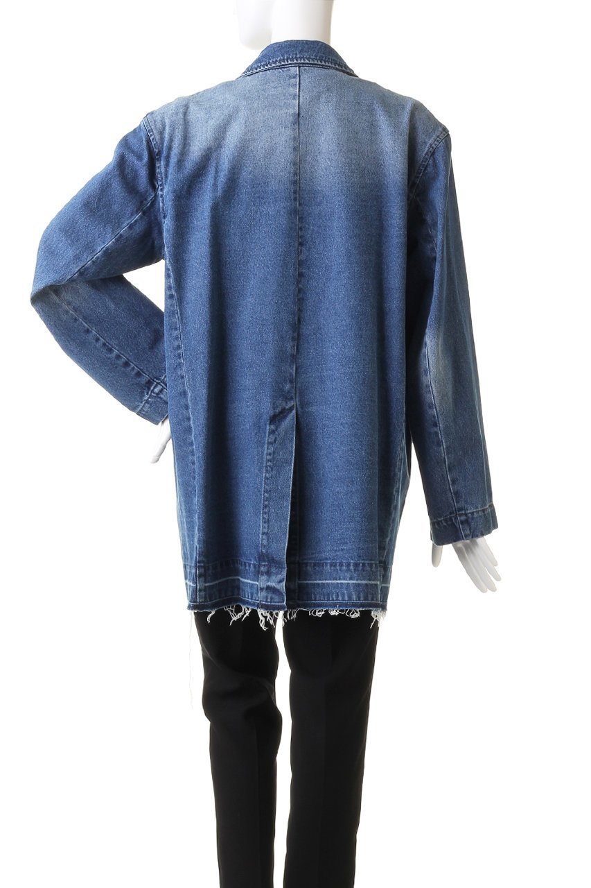 【メゾンスペシャル/MAISON SPECIAL】のデニムテーラードジャケット 人気、トレンドファッション・服の通販 founy(ファニー) 　ファッション　Fashion　レディースファッション　Fashion for Women　アウター　Coat / Outerwear Collection　レディースジャケット・軽アウター　Jackets　テーラードジャケット / 通勤・きれいめスタイル　Tailored Jackets & Blazers　おすすめ　Recommended / Our Picks　ジャケット　Jacket, Outerwear　ダブル　Double, Double-Breasted　デニム　Denim, Jeans Material　ボトム　Bottoms, Lower Wear　今季　This Season, Current Season　other-4|ID: prp329100004809950 ipo3291000000034909703