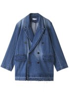 【メゾンスペシャル/MAISON SPECIAL】のデニムテーラードジャケット BLU(ブルー)|ID: prp329100004809950 ipo3291000000036022944