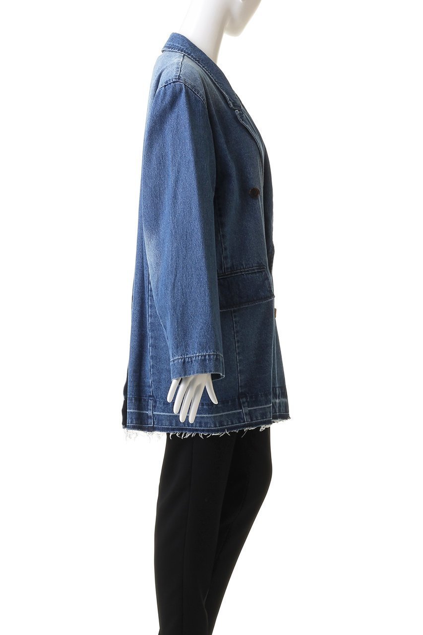 【メゾンスペシャル/MAISON SPECIAL】のデニムテーラードジャケット 人気、トレンドファッション・服の通販 founy(ファニー) ファッション Fashion レディースファッション Fashion for Women アウター Coat / Outerwear Collection レディースジャケット・軽アウター Jackets テーラードジャケット / 通勤・きれいめスタイル Tailored Jackets & Blazers おすすめ Recommended / Our Picks ジャケット Jacket, Outerwear ダブル Double, Double-Breasted デニム Denim, Jeans Material ボトム Bottoms, Lower Wear 今季 This Season, Current Season other-3|ID: prp329100004809950 ipo3291000000036104142