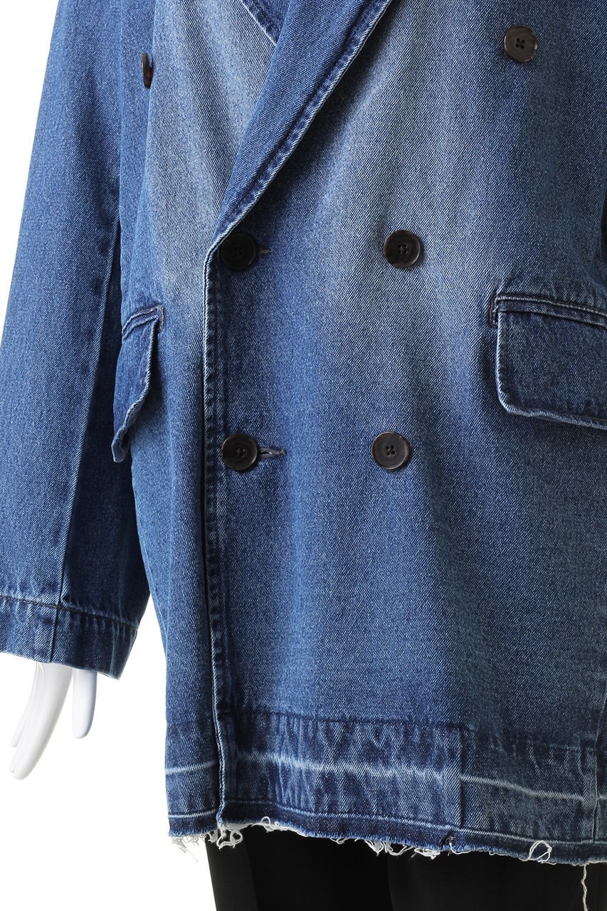 【メゾンスペシャル/MAISON SPECIAL】のデニムテーラードジャケット 人気、トレンドファッション・服の通販 founy(ファニー) ファッション Fashion レディースファッション Fashion for Women アウター Coat / Outerwear Collection レディースジャケット・軽アウター Jackets テーラードジャケット / 通勤・きれいめスタイル Tailored Jackets & Blazers おすすめ Recommended / Our Picks ジャケット Jacket, Outerwear ダブル Double, Double-Breasted デニム Denim, Jeans Material ボトム Bottoms, Lower Wear 今季 This Season, Current Season other-5|ID: prp329100004809950 ipo3291000000036104144
