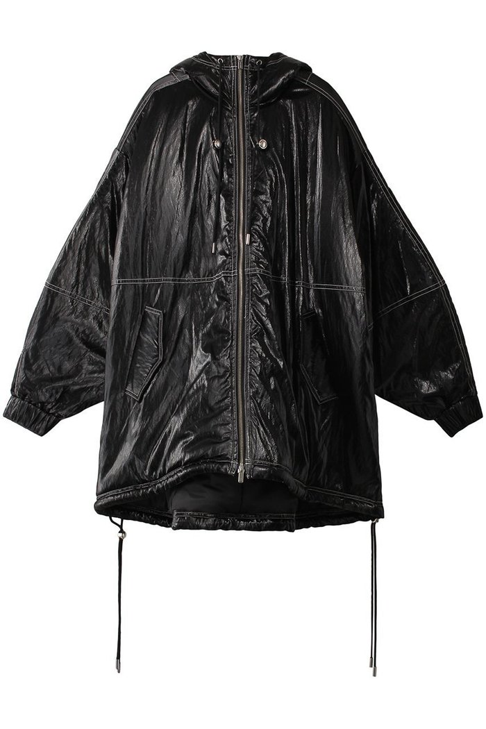 【メゾンスペシャル/MAISON SPECIAL】のEnamel Puffer Blouson/エナメルパッファーブルゾン インテリア・キッズ・メンズ・レディースファッション・服の通販 founy(ファニー) https://founy.com/ ファッション Fashion レディースファッション Fashion for Women アウター Coat / Outerwear Collection レディースジャケット・軽アウター Jackets ブルゾンジャケット・スポーティアウター Blouson Jackets シンプル Simple, Minimal ジャケット Jacket, Outerwear トレンド Trend, Trending Now フラップ Flap, Flap Pocket ブルゾン Blouson, Bomber Jacket ポケット Pocket, Pocket Detail ロング Long, Long-Length 防寒 Cold Protection, Winter-Ready |ID: prp329100004809951 ipo3291000000034909712