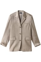 【メゾンスペシャル/MAISON SPECIAL】のSatin Jacket/サテンジャケット 人気、トレンドファッション・服の通販 founy(ファニー) ファッション Fashion レディースファッション Fashion for Women アウター Coat / Outerwear Collection レディースジャケット・軽アウター Jackets オケージョン Occasion Wear サテン Satin, Glossy Fabric ジャケット Jacket, Outerwear セットアップ Set-Up, Coordinated Outfit ダウン Down, Puffer ダブル Double, Double-Breasted デニム Denim, Jeans Material ラグジュアリー Luxury, Elegant ワッシャー Washer, Crinkled Finish エレガント 上品 Elegant |ID:prp329100004809952