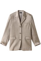 【メゾンスペシャル/MAISON SPECIAL】のSatin Jacket/サテンジャケット 人気、トレンドファッション・服の通販 founy(ファニー) ファッション Fashion レディースファッション Fashion for Women アウター Coat / Outerwear Collection レディースジャケット・軽アウター Jackets オケージョン Occasion Wear サテン Satin, Glossy Fabric ジャケット Jacket, Outerwear セットアップ Set-Up, Coordinated Outfit ダウン Down, Puffer ダブル Double, Double-Breasted デニム Denim, Jeans Material ラグジュアリー Luxury, Elegant ワッシャー Washer, Crinkled Finish エレガント 上品 Elegant thumbnail IVR(アイボリー)|ID: prp329100004809952 ipo3291000000034909727