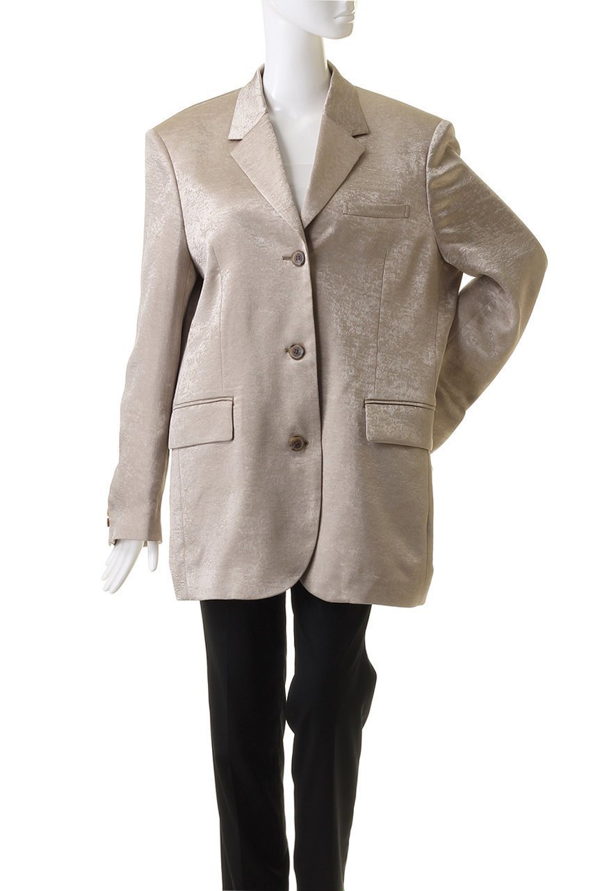 【メゾンスペシャル/MAISON SPECIAL】のSatin Jacket/サテンジャケット 人気、トレンドファッション・服の通販 founy(ファニー) 　ファッション　Fashion　レディースファッション　Fashion for Women　アウター　Coat / Outerwear Collection　レディースジャケット・軽アウター　Jackets　オケージョン　Occasion Wear　サテン　Satin, Glossy Fabric　ジャケット　Jacket, Outerwear　セットアップ　Set-Up, Coordinated Outfit　ダウン　Down, Puffer　ダブル　Double, Double-Breasted　デニム　Denim, Jeans Material　ラグジュアリー　Luxury, Elegant　ワッシャー　Washer, Crinkled Finish　エレガント 上品　Elegant　other-2|ID: prp329100004809952 ipo3291000000034909732