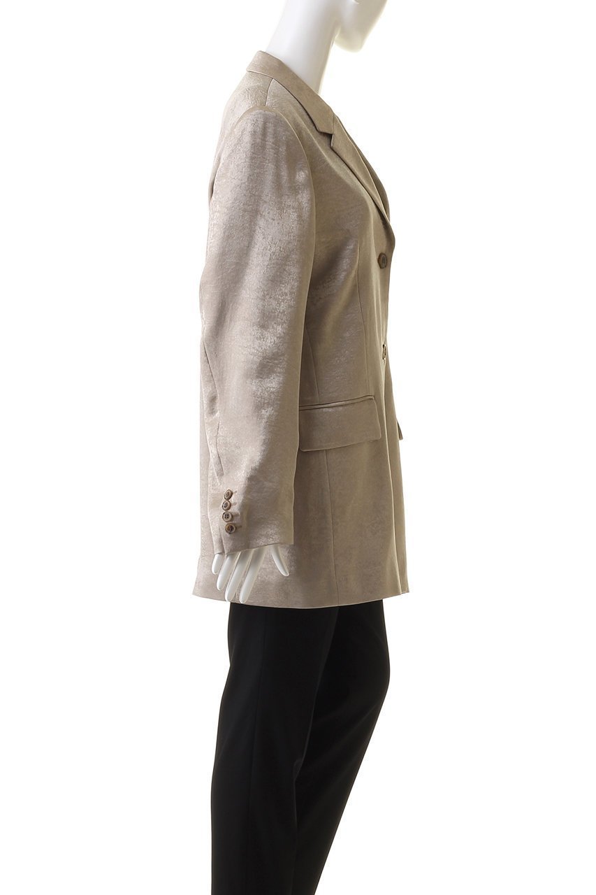 【メゾンスペシャル/MAISON SPECIAL】のSatin Jacket/サテンジャケット 人気、トレンドファッション・服の通販 founy(ファニー) 　ファッション　Fashion　レディースファッション　Fashion for Women　アウター　Coat / Outerwear Collection　レディースジャケット・軽アウター　Jackets　オケージョン　Occasion Wear　サテン　Satin, Glossy Fabric　ジャケット　Jacket, Outerwear　セットアップ　Set-Up, Coordinated Outfit　ダウン　Down, Puffer　ダブル　Double, Double-Breasted　デニム　Denim, Jeans Material　ラグジュアリー　Luxury, Elegant　ワッシャー　Washer, Crinkled Finish　エレガント 上品　Elegant　other-3|ID: prp329100004809952 ipo3291000000034909734