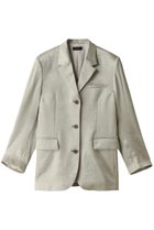 【メゾンスペシャル/MAISON SPECIAL】のSatin Jacket/サテンジャケット M.GRN(ミントグリーン)|ID: prp329100004809952 ipo3291000000036925527
