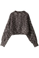 【メゾンスペシャル/MAISON SPECIAL】のSplashed Pattern Knit Wear/カスリニットプルオーバー 人気、トレンドファッション・服の通販 founy(ファニー) ファッション Fashion レディースファッション Fashion for Women トップス・カットソー Cut & Sew Tops ニット Knit Tops & Sweaters カジュアルプルオーバー・ニットトップス Pullovers & Knit Tops / Casual Pullovers カラフル Colorful Design ショート Short, Short Length バランス Balance, Style Balance ワイド Wide, Wide Fit |ID:prp329100004809955