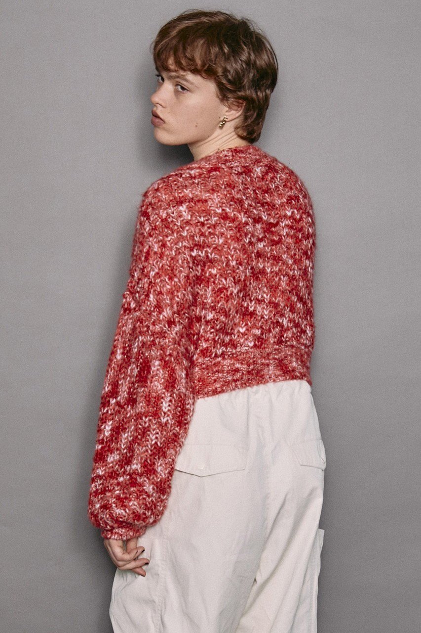 【メゾンスペシャル/MAISON SPECIAL】のSplashed Pattern Knit Wear/カスリニットプルオーバー 人気、トレンドファッション・服の通販 founy(ファニー) ファッション Fashion レディースファッション Fashion for Women トップス・カットソー Cut & Sew Tops ニット Knit Tops & Sweaters カジュアルプルオーバー・ニットトップス Pullovers & Knit Tops / Casual Pullovers カラフル Colorful Design ショート Short, Short Length バランス Balance, Style Balance ワイド Wide, Wide Fit other-7|ID: prp329100004809955 ipo3291000000036863767