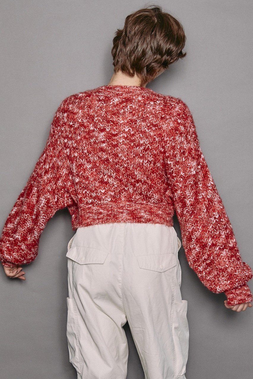 【メゾンスペシャル/MAISON SPECIAL】のSplashed Pattern Knit Wear/カスリニットプルオーバー 人気、トレンドファッション・服の通販 founy(ファニー) ファッション Fashion レディースファッション Fashion for Women トップス・カットソー Cut & Sew Tops ニット Knit Tops & Sweaters カジュアルプルオーバー・ニットトップス Pullovers & Knit Tops / Casual Pullovers カラフル Colorful Design ショート Short, Short Length バランス Balance, Style Balance ワイド Wide, Wide Fit other-8|ID: prp329100004809955 ipo3291000000036863768