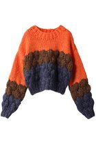 【メゾンスペシャル/MAISON SPECIAL】のHand Unevenness Border Knit Wear/ポコポコボーダーハンドニット 人気、トレンドファッション・服の通販 founy(ファニー) ファッション Fashion レディースファッション Fashion for Women トップス・カットソー Cut & Sew Tops ニット Knit Tops & Sweaters カジュアルプルオーバー・ニットトップス Pullovers & Knit Tops / Casual Pullovers インナー Innerwear 手編み Hand-Knitted, Handmade Knit ハンド Hand, Handmade バランス Balance, Style Balance ボーダー Border, Stripe 冬 Winter / This Winter thumbnail BLU(ブルー)|ID: prp329100004809959 ipo3291000000034909983