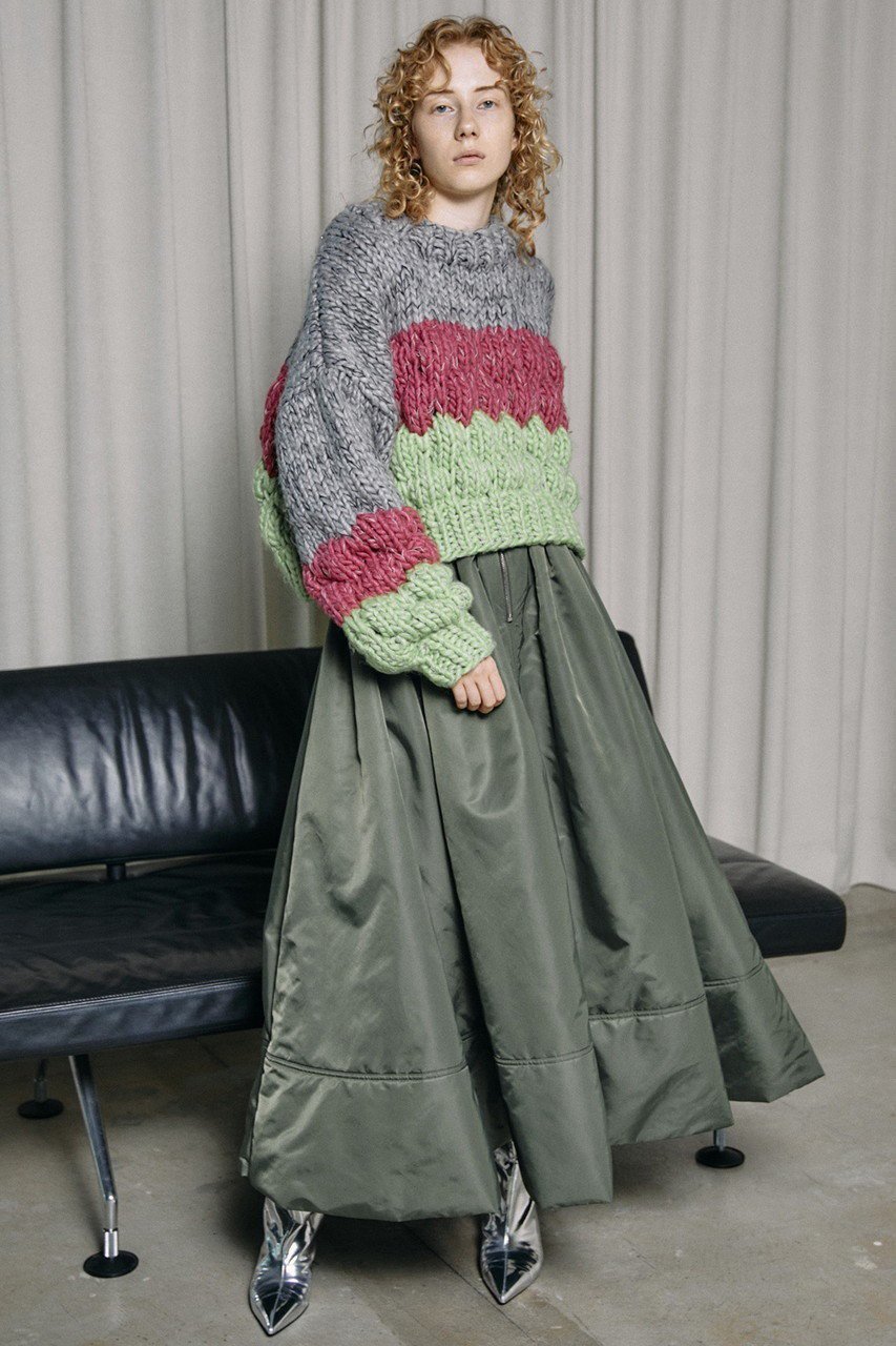 【メゾンスペシャル/MAISON SPECIAL】のHand Unevenness Border Knit Wear/ポコポコボーダーハンドニット 人気、トレンドファッション・服の通販 founy(ファニー) 　ファッション　Fashion　レディースファッション　Fashion for Women　トップス・カットソー　Cut & Sew Tops　ニット　Knit Tops & Sweaters　カジュアルプルオーバー・ニットトップス　Pullovers & Knit Tops / Casual Pullovers　インナー　Innerwear　手編み　Hand-Knitted, Handmade Knit　ハンド　Hand, Handmade　バランス　Balance, Style Balance　ボーダー　Border, Stripe　冬　Winter / This Winter　other-8|ID: prp329100004809959 ipo3291000000034909994