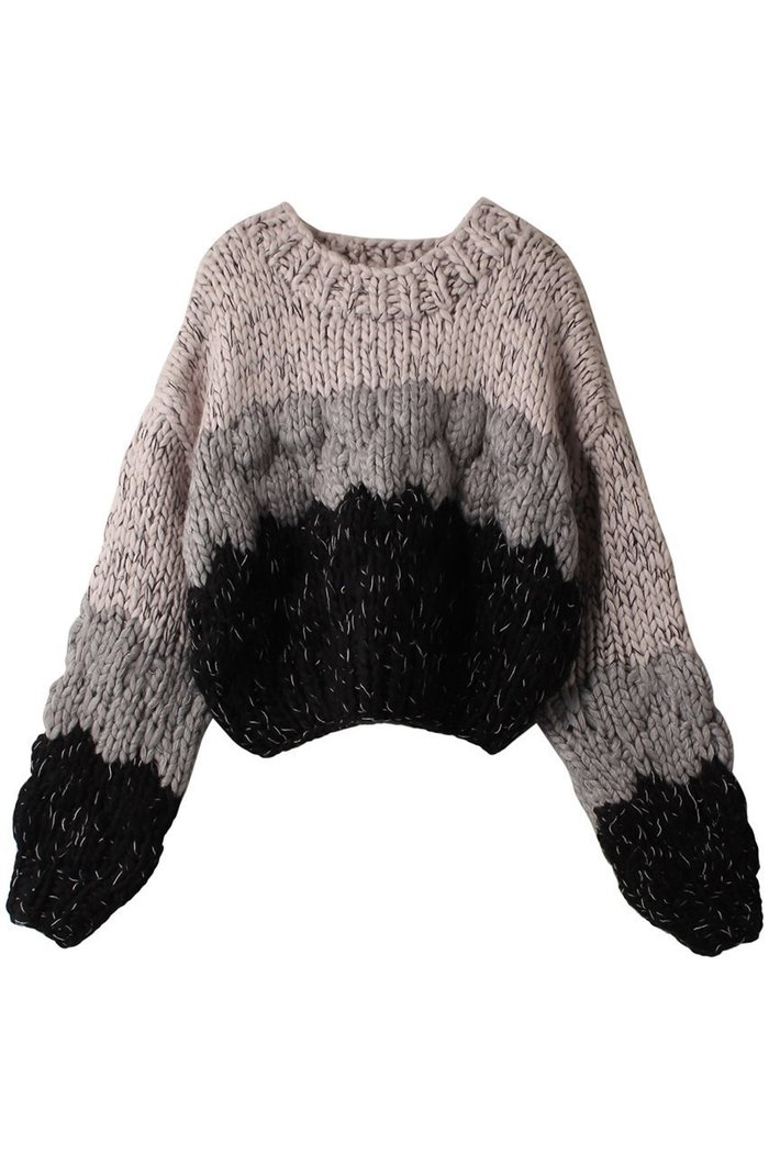 【メゾンスペシャル/MAISON SPECIAL】のHand Unevenness Border Knit Wear/ポコポコボーダーハンドニット インテリア・キッズ・メンズ・レディースファッション・服の通販 founy(ファニー) https://founy.com/ ファッション Fashion レディースファッション Fashion for Women トップス・カットソー Cut & Sew Tops ニット Knit Tops & Sweaters カジュアルプルオーバー・ニットトップス Pullovers & Knit Tops / Casual Pullovers インナー Innerwear 手編み Hand-Knitted, Handmade Knit ハンド Hand, Handmade バランス Balance, Style Balance ボーダー Border, Stripe 冬 Winter / This Winter |ID: prp329100004809959 ipo3291000000036022989