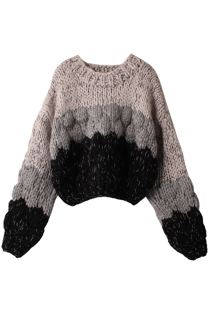 【メゾンスペシャル/MAISON SPECIAL】のHand Unevenness Border Knit Wear/ポコポコボーダーハンドニット 人気、トレンドファッション・服の通販 founy(ファニー) 　ファッション　Fashion　レディースファッション　Fashion for Women　トップス・カットソー　Cut & Sew Tops　ニット　Knit Tops & Sweaters　カジュアルプルオーバー・ニットトップス　Pullovers & Knit Tops / Casual Pullovers　インナー　Innerwear　手編み　Hand-Knitted, Handmade Knit　ハンド　Hand, Handmade　バランス　Balance, Style Balance　ボーダー　Border, Stripe　冬　Winter / This Winter　 other-1|ID: prp329100004809959 ipo3291000000036022989