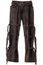【メゾンスペシャル/MAISON SPECIAL】のBondage Denim Pants/ボンテージデニムパンツ BLK(ブラック)|ID: prp329100004809961 ipo3291000000034910144