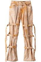 【メゾンスペシャル/MAISON SPECIAL】のBondage Denim Pants/ボンテージデニムパンツ ORG(オレンジ)|ID: prp329100004809961 ipo3291000000034910146
