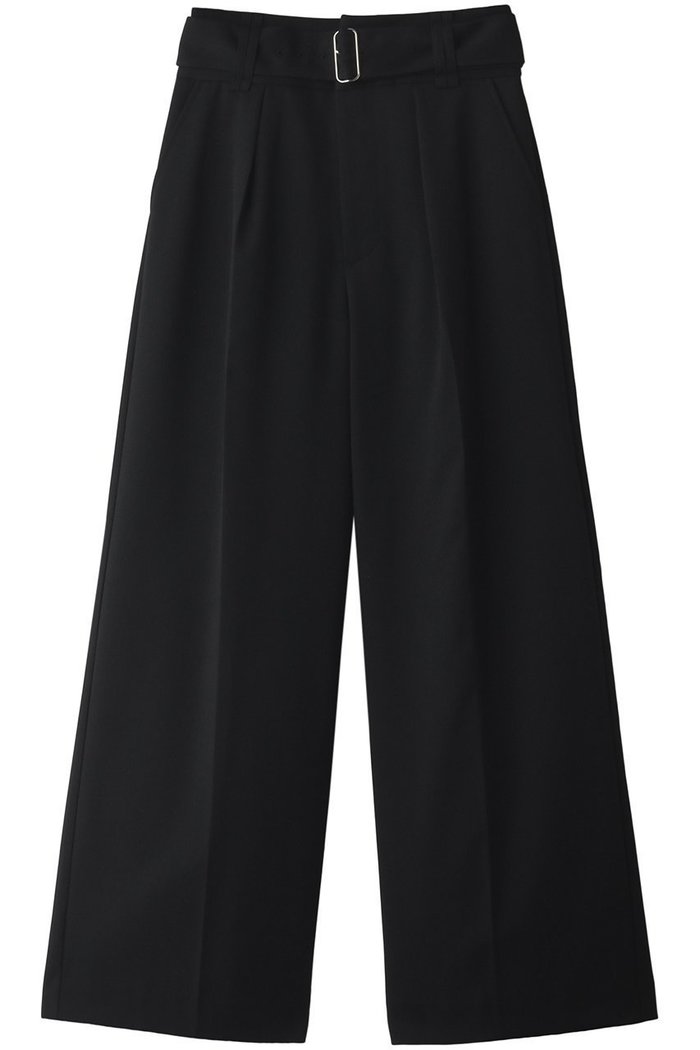 【メゾンスペシャル/MAISON SPECIAL】のベルテッドヨークワイドパンツ インテリア・キッズ・メンズ・レディースファッション・服の通販 founy(ファニー) https://founy.com/ ファッション Fashion レディースファッション Fashion for Women パンツ Pants & Trousers ストレッチ Stretch, Stretchy Fabric ワイド Wide, Wide Fit |ID: prp329100004809962 ipo3291000000034910154