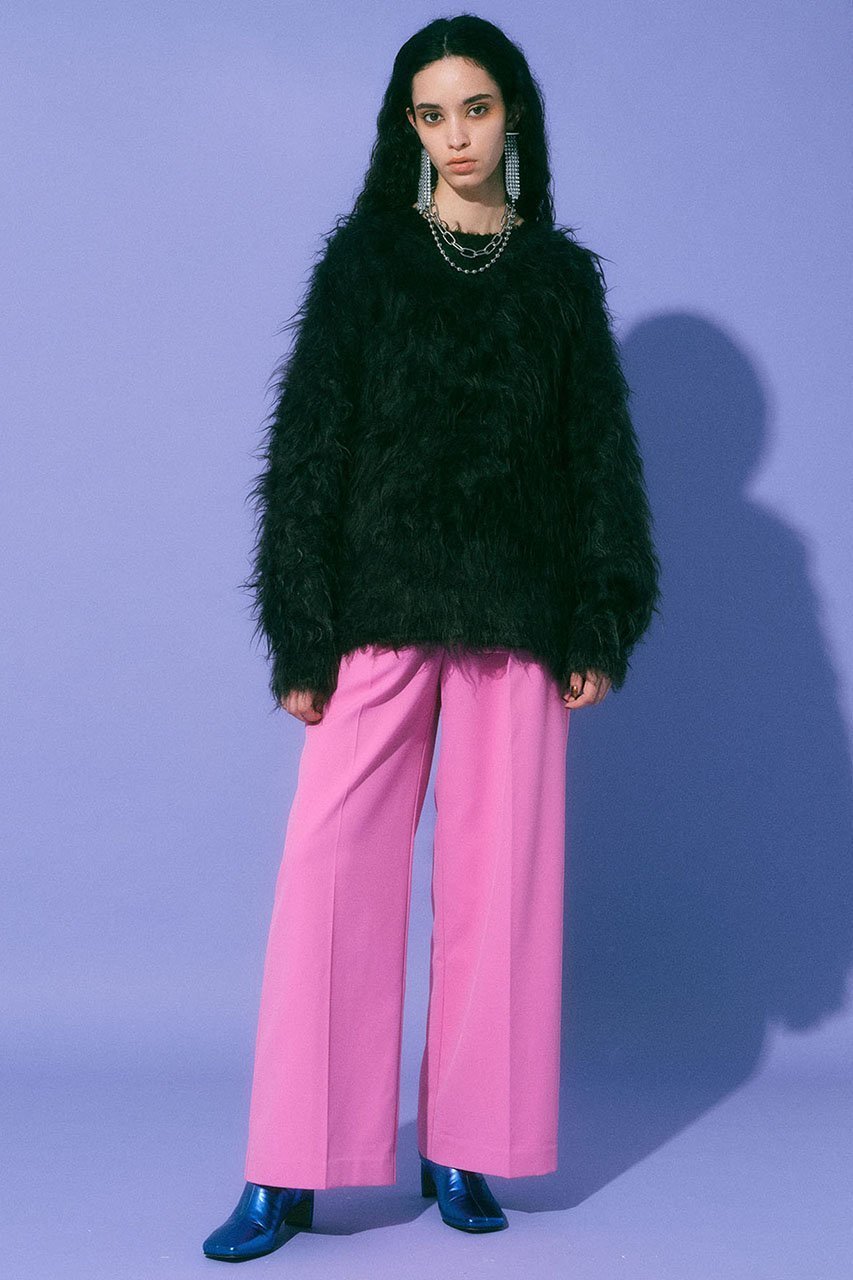 【メゾンスペシャル/MAISON SPECIAL】のベルテッドヨークワイドパンツ 人気、トレンドファッション・服の通販 founy(ファニー) ファッション Fashion レディースファッション Fashion for Women パンツ Pants & Trousers ストレッチ Stretch, Stretchy Fabric ワイド Wide, Wide Fit other-7|ID: prp329100004809962 ipo3291000000034910170