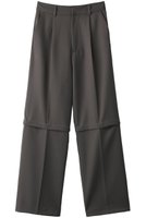 【メゾンスペシャル/MAISON SPECIAL】の2WAYタックパンツ 人気、トレンドファッション・服の通販 founy(ファニー) ファッション Fashion レディースファッション Fashion for Women パンツ Pants & Trousers おすすめ Recommended / Our Picks ストライプ Stripe, Striped Pattern スリット Slit, Slit Detail タイツ Tights, Legwear ランダム Random, Irregular エレガント 上品 Elegant |ID:prp329100004809965
