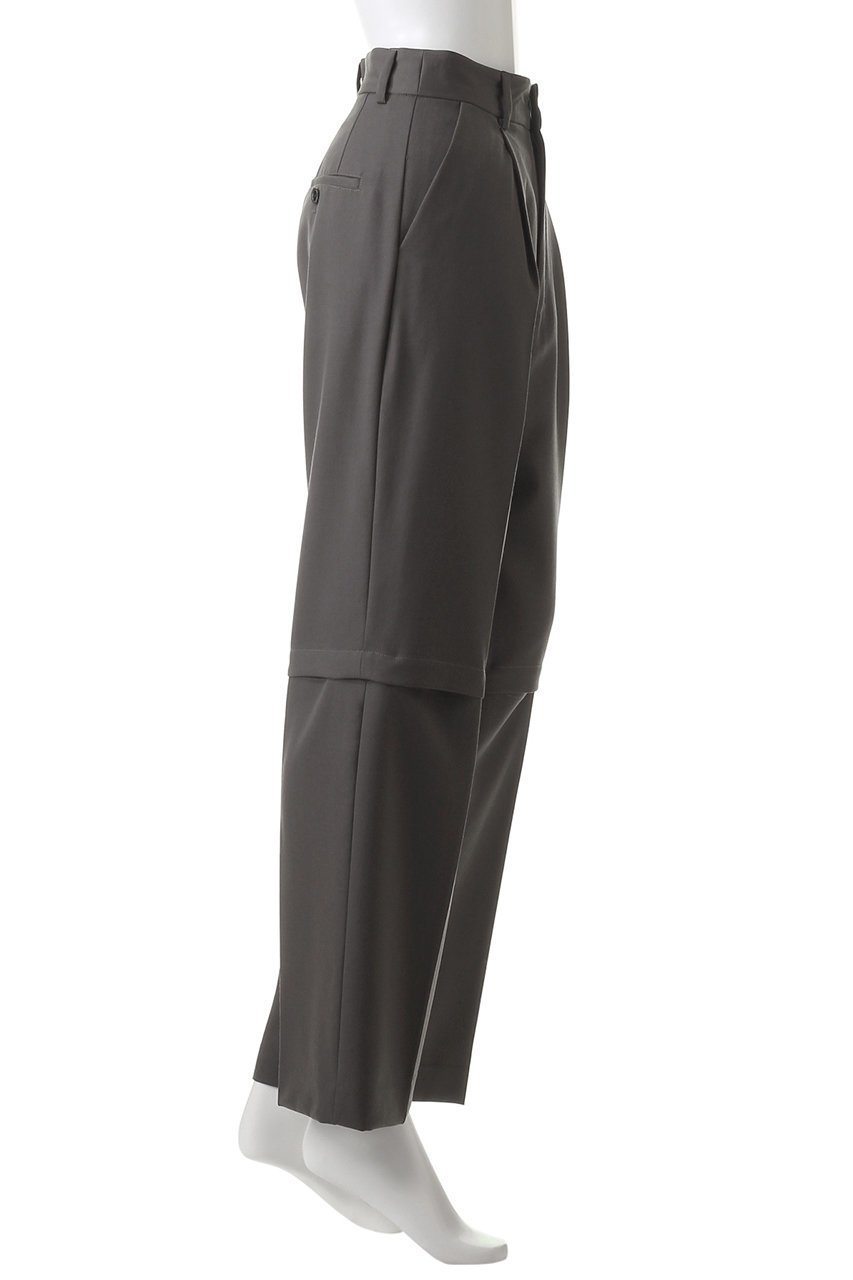 【メゾンスペシャル/MAISON SPECIAL】の2WAYタックパンツ 人気、トレンドファッション・服の通販 founy(ファニー) 　ファッション　Fashion　レディースファッション　Fashion for Women　パンツ　Pants & Trousers　おすすめ　Recommended / Our Picks　ストライプ　Stripe, Striped Pattern　スリット　Slit, Slit Detail　タイツ　Tights, Legwear　ランダム　Random, Irregular　エレガント 上品　Elegant　other-3|ID: prp329100004809965 ipo3291000000034910198