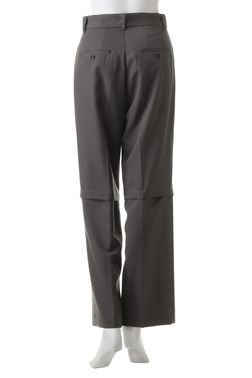 【メゾンスペシャル/MAISON SPECIAL】の2WAYタックパンツ 人気、トレンドファッション・服の通販 founy(ファニー) 　ファッション　Fashion　レディースファッション　Fashion for Women　パンツ　Pants & Trousers　おすすめ　Recommended / Our Picks　ストライプ　Stripe, Striped Pattern　スリット　Slit, Slit Detail　タイツ　Tights, Legwear　ランダム　Random, Irregular　エレガント 上品　Elegant　other-4|ID: prp329100004809965 ipo3291000000034910200