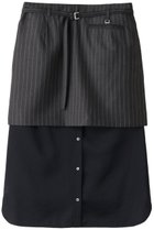 【メゾンスペシャル/MAISON SPECIAL】のShirt Layered Mini Skirt /シャツレイヤードミニスカート 人気、トレンドファッション・服の通販 founy(ファニー) ファッション Fashion レディースファッション Fashion for Women スカート Skirts ミニスカート Mini Skirts サテン Satin, Glossy Fabric セパレート Separate, Two-Piece ドローストリング Drawstring, Pull Cord ミニスカート Mini Skirt, Short Skirt モダン Modern, Contemporary エレガント 上品 Elegant thumbnail GRY(グレー)|ID: prp329100004809968 ipo3291000000034910329