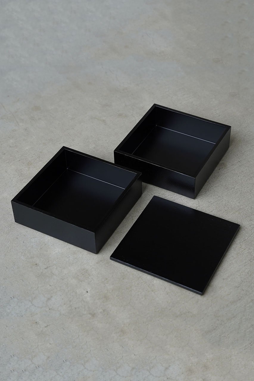 【アメノイエ/amenoie / GOODS】の土直漆器×アメノイエ 重箱150×150mm 2段 人気、トレンドファッション・服の通販 founy(ファニー) テーブル Table, Dining Table 新作・新入荷 New Arrivals / New In ホーム・キャンプ・アウトドア・お取り寄せ Home Living / Home & Lifestyle / Camping Gear / Outdoor Camping キッチン・ダイニング Kitchen & Dining Essentials. Stylish & Functional Tableware キッチン家電・キッチン用品 Kitchen Appliances & Tools other-3|ID: prp329100004809975 ipo3291000000034910439