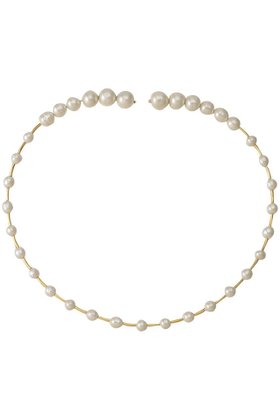 【コルコバード/CORCOVADO】 【orgablanca】G/DANORチョーカー人気、トレンドファッション・服の通販 founy(ファニー) ファッション Fashion レディースファッション Fashion for Women ジュエリー Jewelry ネックレス Necklaces & Pendants チョーカー Tulle, Mesh Fabric ネックレス Necklace, Pendant Necklace パーティ Party, Party Style パール Pearl, Pearl Accent モダン Modern, Contemporary エレガント 上品 Elegant 新作・新入荷 New Arrivals / New In 結婚式 Wedding |ID:prp329100004810012