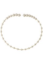 【コルコバード/CORCOVADO】の【orgablanca】G/DANORチョーカー 人気、トレンドファッション・服の通販 founy(ファニー) ファッション Fashion レディースファッション Fashion for Women ジュエリー Jewelry ネックレス Necklaces & Pendants チョーカー Tulle, Mesh Fabric ネックレス Necklace, Pendant Necklace パーティ Party, Party Style パール Pearl, Pearl Accent モダン Modern, Contemporary エレガント 上品 Elegant 新作・新入荷 New Arrivals / New In 結婚式 Wedding thumbnail ゴールド|ID: prp329100004810012 ipo3291000000034910973