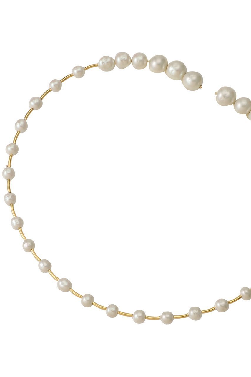 【コルコバード/CORCOVADO】の【orgablanca】G/DANORチョーカー 人気、トレンドファッション・服の通販 founy(ファニー) ファッション Fashion レディースファッション Fashion for Women ジュエリー Jewelry ネックレス Necklaces & Pendants チョーカー Tulle, Mesh Fabric ネックレス Necklace, Pendant Necklace パーティ Party, Party Style パール Pearl, Pearl Accent モダン Modern, Contemporary エレガント 上品 Elegant 新作・新入荷 New Arrivals / New In 結婚式 Wedding other-3|ID: prp329100004810012 ipo3291000000034910975