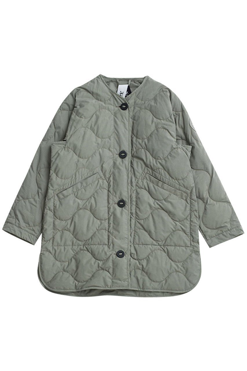 【カナダグース/CANADA GOOSE】の【日本限定】3595W Mayfield Jacket メイフィールドジャケット インテリア・キッズ・メンズ・レディースファッション・服の通販 founy(ファニー) 　ファッション　Fashion　レディースファッション　Fashion for Women　アウター　Coat / Outerwear Collection　コート・ロングコート・ピーコート　Long Coats, Peacoats & More　レディースジャケット・軽アウター　Jackets　インナー　Innerwear　春　Spring　秋　Autumn　キルト　Quilt, Quilted Fabric　コレクション　Collection, Seasonal Line　スタイリッシュ　Stylish, Fashionable　スプリング　Spring, Spring Collection　センター　Center, Center Line　ダウン　Down, Puffer　フロント　Front, Front Design　ポケット　Pocket, Pocket Detail　モダン　Modern, Contemporary　リップ　Lip, Lip Motif　セージブラッシュ|ID: prp329100004810013 ipo3291000000036138815