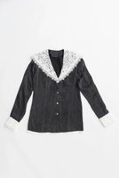 【プランク プロジェクト/PRANK PROJECT】のレースカラーシャツ 人気、トレンドファッション・服の通販 founy(ファニー) ファッション Fashion レディースファッション Fashion for Women アウター Coat / Outerwear Collection レディースジャケット・軽アウター Jackets おすすめ Recommended / Our Picks とろみ Fluid, Flowy Fabric ジャケット Jacket, Outerwear デニム Denim, Jeans Material レース Lace, Lace Fabric 新作・新入荷 New Arrivals / New In |ID:prp329100004810014