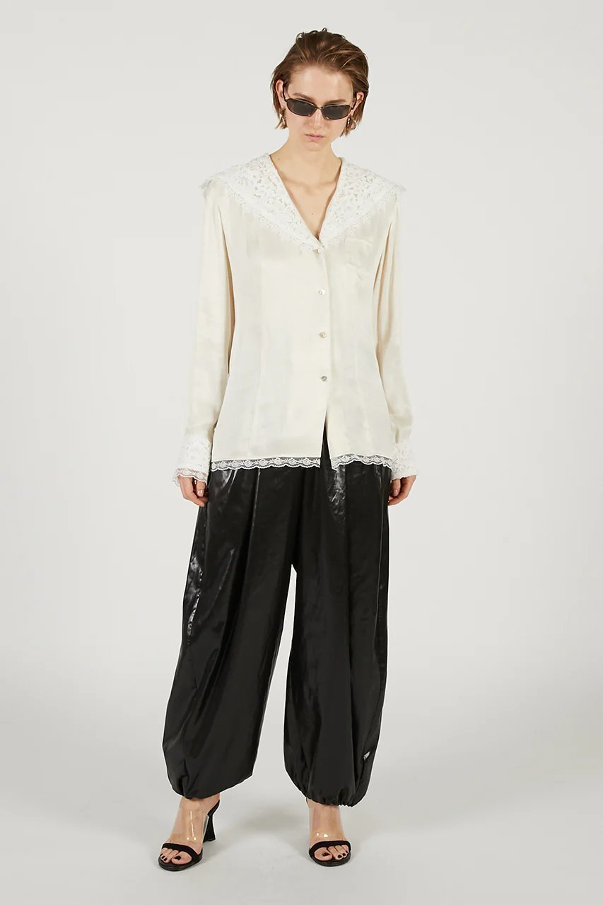 【プランク プロジェクト/PRANK PROJECT】のレースカラーシャツ 人気、トレンドファッション・服の通販 founy(ファニー) 　ファッション　Fashion　レディースファッション　Fashion for Women　アウター　Coat / Outerwear Collection　レディースジャケット・軽アウター　Jackets　おすすめ　Recommended / Our Picks　とろみ　Fluid, Flowy Fabric　ジャケット　Jacket, Outerwear　デニム　Denim, Jeans Material　レース　Lace, Lace Fabric　新作・新入荷　New Arrivals / New In　other-6|ID: prp329100004810014 ipo3291000000034910995