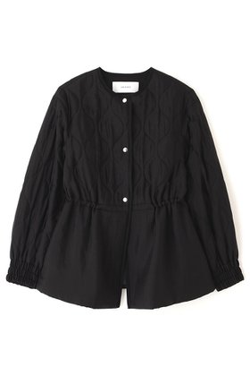 【アドーア/ADORE】 シアーキルティングコート人気、トレンドファッション・服の通販 founy(ファニー) ファッション Fashion レディースファッション Fashion for Women アウター Coat / Outerwear Collection コート・ロングコート・ピーコート Long Coats, Peacoats & More キルティング Quilted, Quilting シアー Sheer, See-Through ショート Short, Short Length ジャケット Jacket, Outerwear ストリング String, Drawstring エレガント 上品 Elegant |ID:prp329100004810015