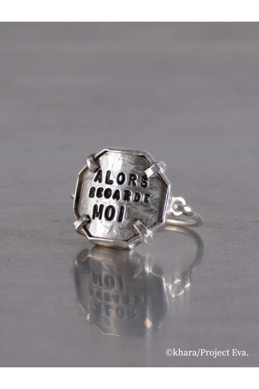 【アッシュ ペー フランス/H.P.FRANCE】の【Serge Thoraval】「新世紀エヴァンゲリオン」コラボ 惣流・アスカ・ラングレー 「Alors regarde-moi(私を見て)」リング 人気、トレンドファッション・服の通販 founy(ファニー) ファッション Fashion レディースファッション Fashion for Women ジュエリー Jewelry キャラクター Character, Licensed Characters コラボ Collaboration, Collab コレクション Collection, Seasonal Line シルバー Silver, Metallic Silver シンプル Simple, Minimal ジュエリー Jewelry, Accessories メタル Metal, Metal Parts モチーフ Motif, Design Theme ビジネス 仕事 通勤 Business / Work / Commuting other-2|ID: prp329100004810889 ipo3291000000035895175