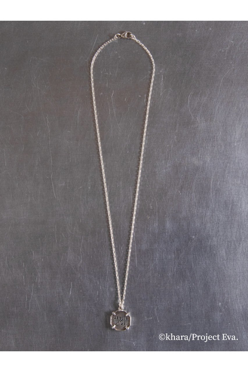 【アッシュ ペー フランス/H.P.FRANCE】の【Serge Thoraval】「新世紀エヴァンゲリオン」コラボ 綾波レイ 「Je suis moi(私は私)」ネックレス 人気、トレンドファッション・服の通販 founy(ファニー) 　ファッション　Fashion　レディースファッション　Fashion for Women　ジュエリー　Jewelry　ネックレス　Necklaces & Pendants　キャラクター　Character, Licensed Characters　コラボ　Collaboration, Collab　コレクション　Collection, Seasonal Line　シルバー　Silver, Metallic Silver　シンプル　Simple, Minimal　ジュエリー　Jewelry, Accessories　ネックレス　Necklace, Pendant Necklace　メタル　Metal, Metal Parts　モチーフ　Motif, Design Theme　新作・新入荷　New Arrivals / New In　ビジネス 仕事 通勤　Business / Work / Commuting　other-2|ID: prp329100004810890 ipo3291000000034920290