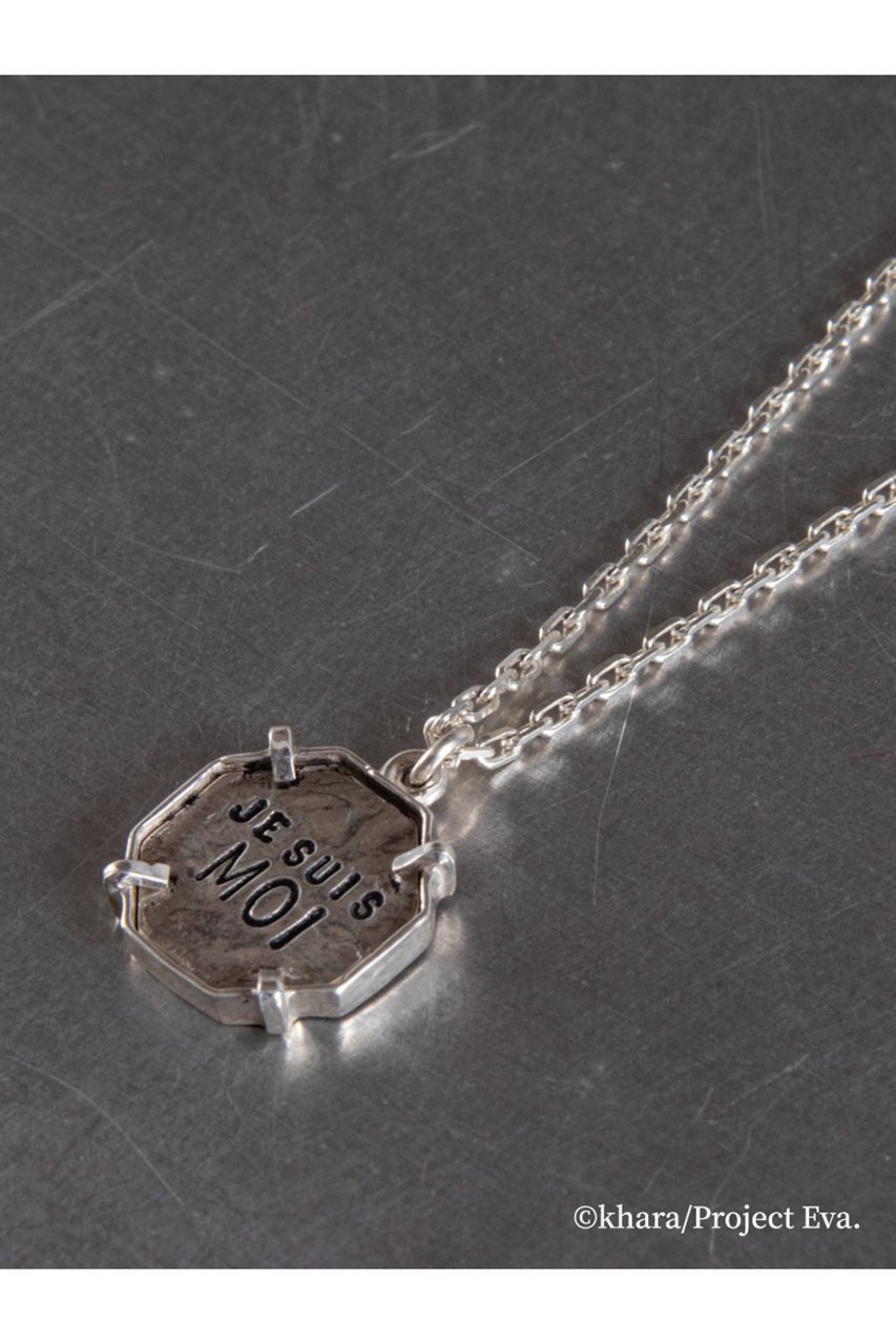 【アッシュ ペー フランス/H.P.FRANCE】の【Serge Thoraval】「新世紀エヴァンゲリオン」コラボ 綾波レイ 「Je suis moi(私は私)」ネックレス 人気、トレンドファッション・服の通販 founy(ファニー) 　ファッション　Fashion　レディースファッション　Fashion for Women　ジュエリー　Jewelry　ネックレス　Necklaces & Pendants　キャラクター　Character, Licensed Characters　コラボ　Collaboration, Collab　コレクション　Collection, Seasonal Line　シルバー　Silver, Metallic Silver　シンプル　Simple, Minimal　ジュエリー　Jewelry, Accessories　ネックレス　Necklace, Pendant Necklace　メタル　Metal, Metal Parts　モチーフ　Motif, Design Theme　新作・新入荷　New Arrivals / New In　ビジネス 仕事 通勤　Business / Work / Commuting　other-3|ID: prp329100004810890 ipo3291000000034920291