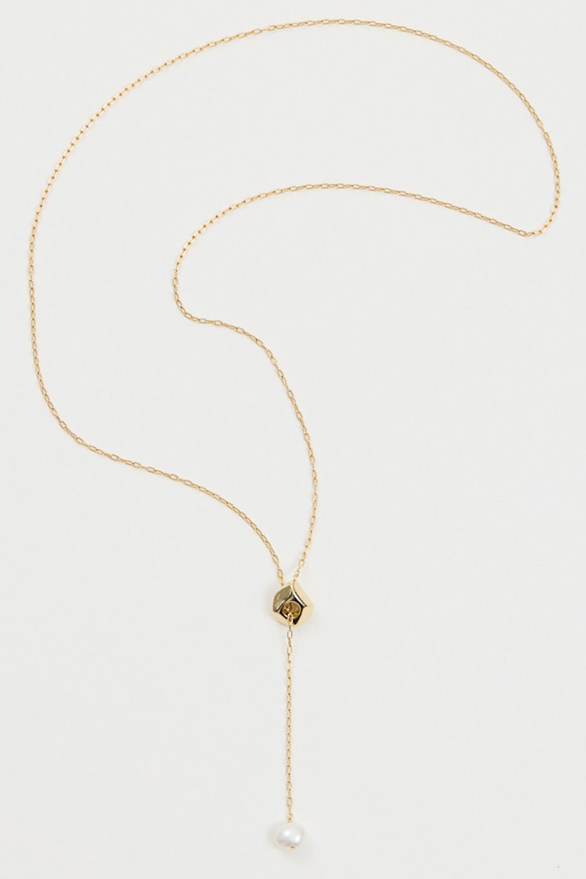 【ガリャルダガランテ/GALLARDAGALANTE】のパールメタルブロックネックレス 人気、トレンドファッション・服の通販 founy(ファニー) 　ファッション　Fashion　レディースファッション　Fashion for Women　ジュエリー　Jewelry　ネックレス　Necklaces & Pendants　アクセサリー　Fashion Accessories　シンプル　Simple, Minimal　ネックレス　Necklace, Pendant Necklace　パール　Pearl, Pearl Accent　メタル　Metal, Metal Parts　新作・新入荷　New Arrivals / New In　other-4|ID: prp329100004810896 ipo3291000000034920318