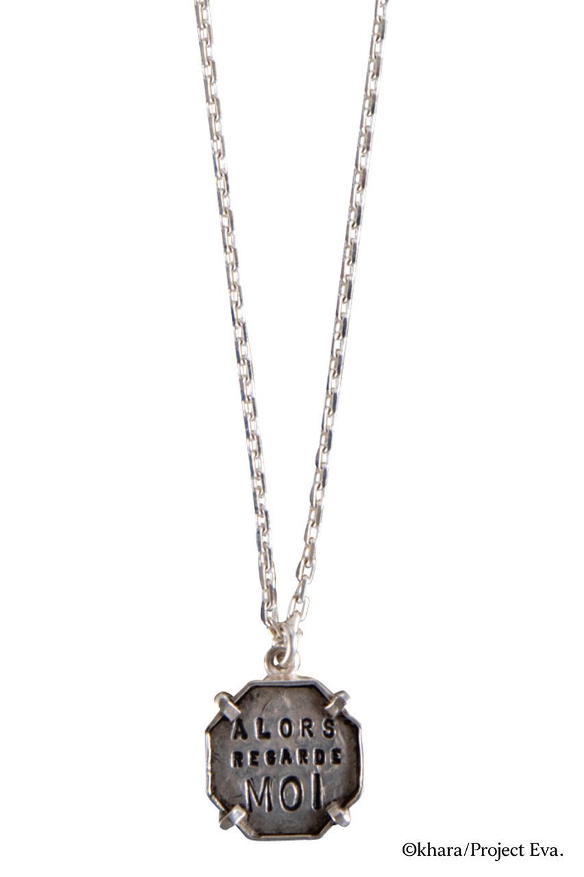 【アッシュ ペー フランス/H.P.FRANCE】の【Serge Thoraval】「新世紀エヴァンゲリオン」コラボ 惣流・アスカ・ラングレー 「Alors regarde-moi(私を見て)」ネックレス インテリア・キッズ・メンズ・レディースファッション・服の通販 founy(ファニー) ファッション Fashion レディースファッション Fashion for Women ジュエリー Jewelry ネックレス Necklaces & Pendants キャラクター Character, Licensed Characters コラボ Collaboration, Collab コレクション Collection, Seasonal Line シルバー Silver, Metallic Silver シンプル Simple, Minimal ジュエリー Jewelry, Accessories ネックレス Necklace, Pendant Necklace メタル Metal, Metal Parts モチーフ Motif, Design Theme 新作・新入荷 New Arrivals / New In ビジネス 仕事 通勤 Business / Work / Commuting シルバー|ID: prp329100004810897 ipo3291000000034920322
