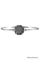 【アッシュ ペー フランス/H.P.FRANCE】の【Serge Thoraval】「新世紀エヴァンゲリオン」コラボ 惣流・アスカ・ラングレー 「Alors regarde-moi(私を見て)」バングル シルバー|ID:prp329100004810898