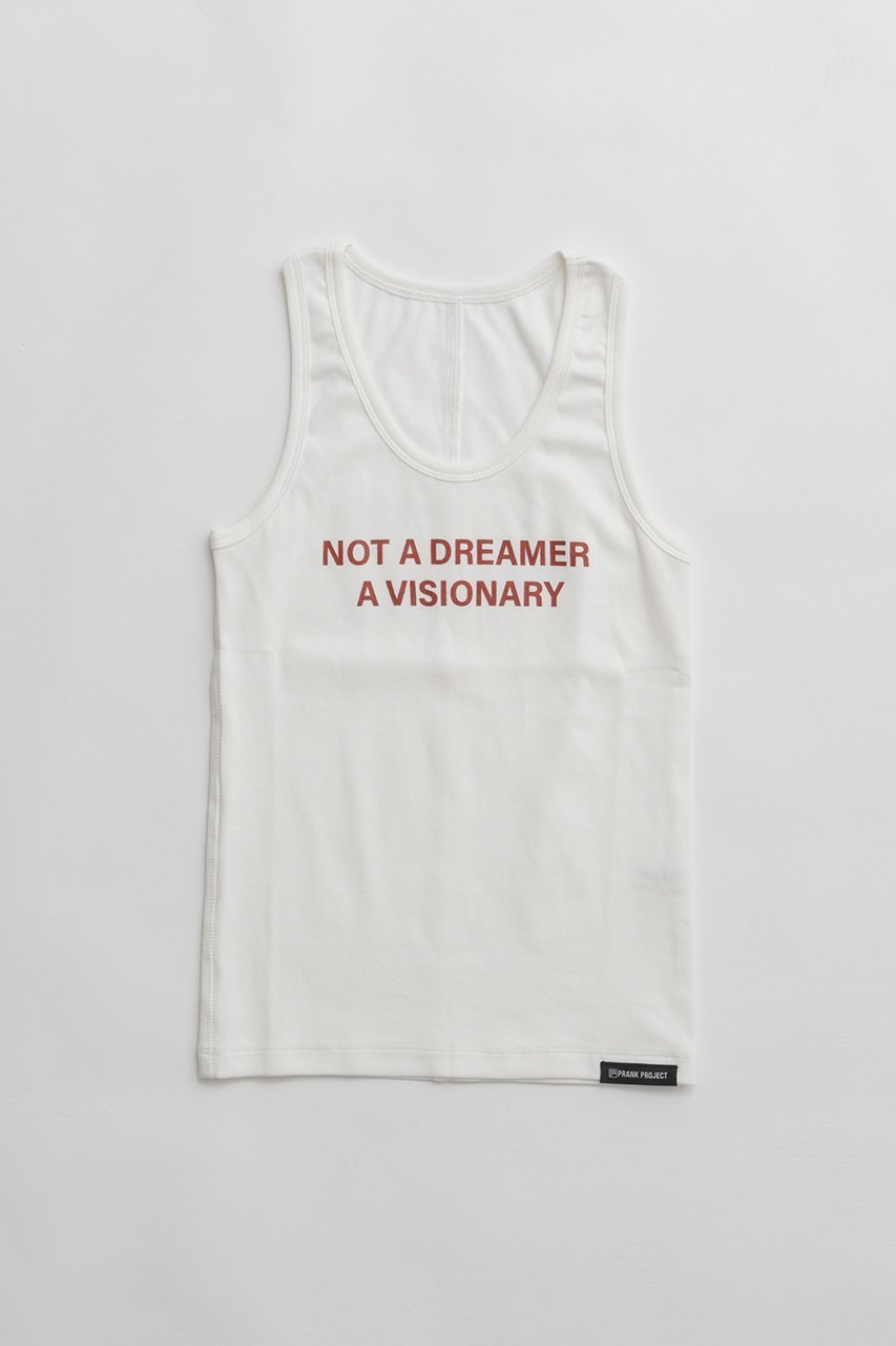 【プランク プロジェクト/PRANK PROJECT】のスローガンタンクトップ インテリア・キッズ・メンズ・レディースファッション・服の通販 founy(ファニー) 　ファッション　Fashion　レディースファッション　Fashion for Women　トップス・カットソー　Cut & Sew Tops　キャミソール&ノースリーブ　Camisoles & Sleeveless Tops　シャツ・ブラウス・オフィスカジュアル　Elegant Blouses & Button-Ups　ロングTシャツ・Tシャツ　Longline T-Shirts & Tees　カットソー・ベーシックTシャツ　Cut-and-Sewn Tops / Stretch Tees & Basics　2026年　2026　おすすめ　Recommended / Our Picks　インナー　Innerwear　キャミソール　Camisole, Spaghetti Strap Top　ジャケット　Jacket, Outerwear　スポーティ　Sporty, Casual Athletic　タンク　Tank Top, Sleeveless Top　吸水　Absorbent, Quick-Dry　夏　Summer　春　Spring　S/S・春夏　SS, Spring/Summer, Warm Season　MLT(マルチカラー)|ID: prp329100004810900 ipo3291000000034920342