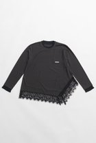 【プランク プロジェクト/PRANK PROJECT】のアシメヘムレーストップ C.GRY(チャコールグレー)|ID: prp329100004810901 ipo3291000000035717832