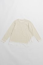 【プランク プロジェクト/PRANK PROJECT】のアシメヘムレーストップ YEL(イエロー)|ID: prp329100004810901 ipo3291000000035717835