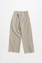 【プランク プロジェクト/PRANK PROJECT】のダブルフロントパンツ 人気、トレンドファッション・服の通販 founy(ファニー) ファッション Fashion レディースファッション Fashion for Women パンツ Pants & Trousers 2026年 2026 ダブル Double, Double-Breasted フロント Front, Front Design 夏 Summer 春 Spring S/S・春夏 SS, Spring/Summer, Warm Season thumbnail BGE(ベージュ)|ID: prp329100004810902 ipo3291000000034920361