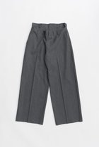 【プランク プロジェクト/PRANK PROJECT】のダブルフロントパンツ GRY(グレー)|ID: prp329100004810902 ipo3291000000035413752