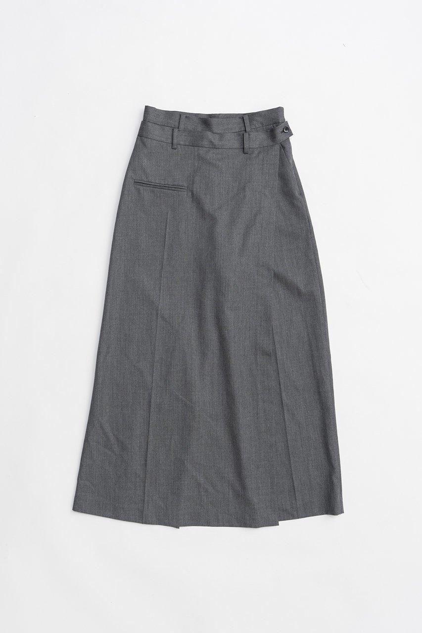 【プランク プロジェクト/PRANK PROJECT】のラップパンツ インテリア・キッズ・メンズ・レディースファッション・服の通販 founy(ファニー) 　ファッション　Fashion　レディースファッション　Fashion for Women　パンツ　Pants & Trousers　2026年　2026　ラップ　Wrap, Wrap Design　夏　Summer　春　Spring　S/S・春夏　SS, Spring/Summer, Warm Season　C.GRY(チャコールグレー)|ID: prp329100004810903 ipo3291000000034920371