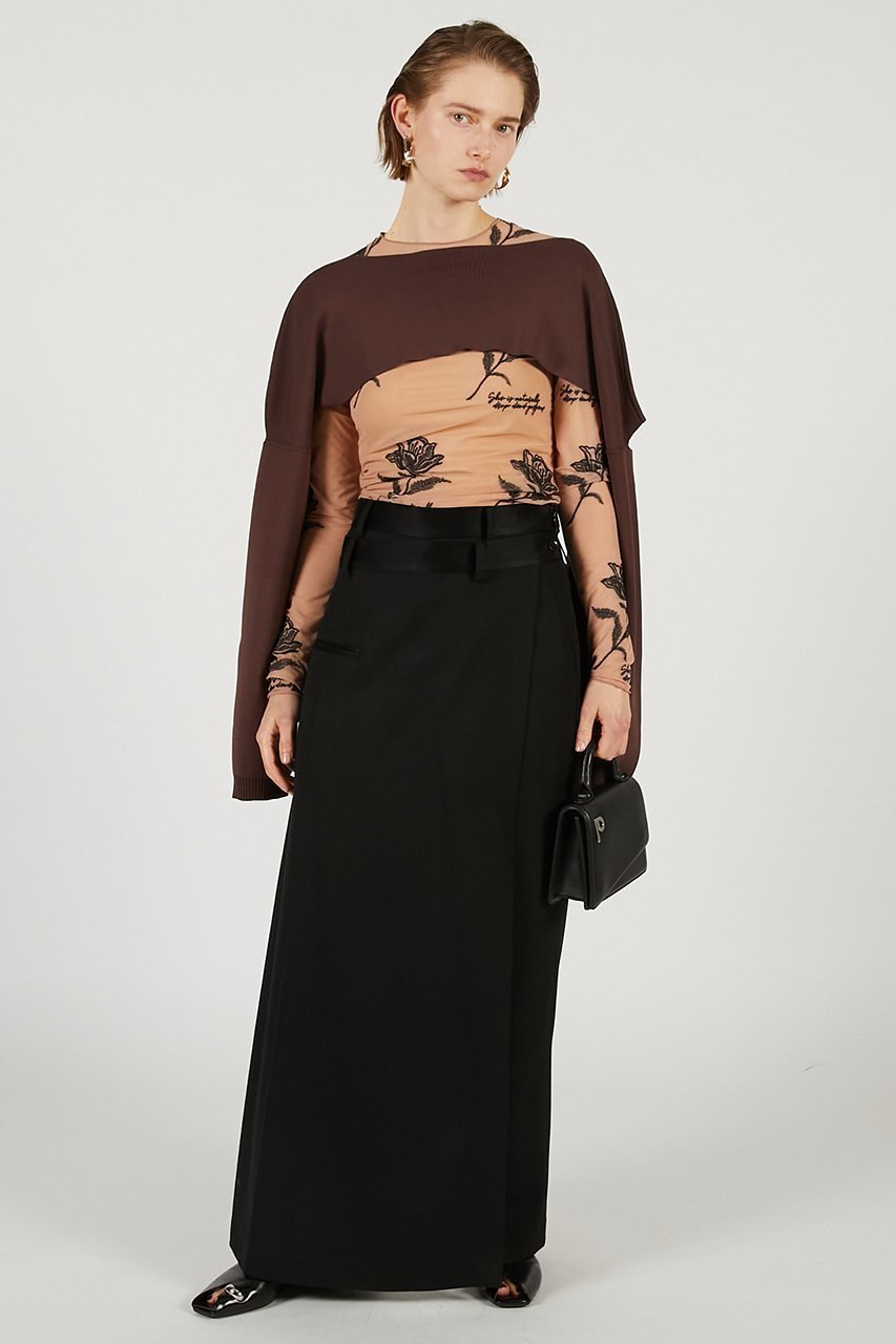 【プランク プロジェクト/PRANK PROJECT】のラップパンツ 人気、トレンドファッション・服の通販 founy(ファニー) 　ファッション　Fashion　レディースファッション　Fashion for Women　パンツ　Pants & Trousers　2026年　2026　おすすめ　Recommended / Our Picks　ストレート　Straight, Straight Cut　セットアップ　Set-Up, Coordinated Outfit　ツイル　Twist, Twisted Detail　マキシ　Maxi, Full Length　ラップ　Wrap, Wrap Design　夏　Summer　春　Spring　S/S・春夏　SS, Spring/Summer, Warm Season　other-2|ID: prp329100004810903 ipo3291000000035643146