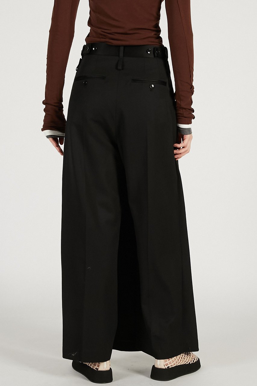 【プランク プロジェクト/PRANK PROJECT】のラップパンツ 人気、トレンドファッション・服の通販 founy(ファニー) 　ファッション　Fashion　レディースファッション　Fashion for Women　パンツ　Pants & Trousers　2026年　2026　おすすめ　Recommended / Our Picks　ストレート　Straight, Straight Cut　セットアップ　Set-Up, Coordinated Outfit　ツイル　Twist, Twisted Detail　マキシ　Maxi, Full Length　ラップ　Wrap, Wrap Design　夏　Summer　春　Spring　S/S・春夏　SS, Spring/Summer, Warm Season　other-5|ID: prp329100004810903 ipo3291000000035643149