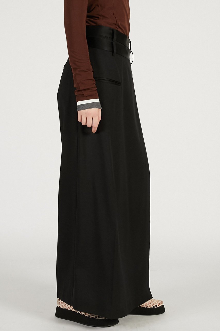 【プランク プロジェクト/PRANK PROJECT】のラップパンツ 人気、トレンドファッション・服の通販 founy(ファニー) 　ファッション　Fashion　レディースファッション　Fashion for Women　パンツ　Pants & Trousers　2026年　2026　おすすめ　Recommended / Our Picks　ストレート　Straight, Straight Cut　セットアップ　Set-Up, Coordinated Outfit　ツイル　Twist, Twisted Detail　マキシ　Maxi, Full Length　ラップ　Wrap, Wrap Design　夏　Summer　春　Spring　S/S・春夏　SS, Spring/Summer, Warm Season　other-6|ID: prp329100004810903 ipo3291000000035643150