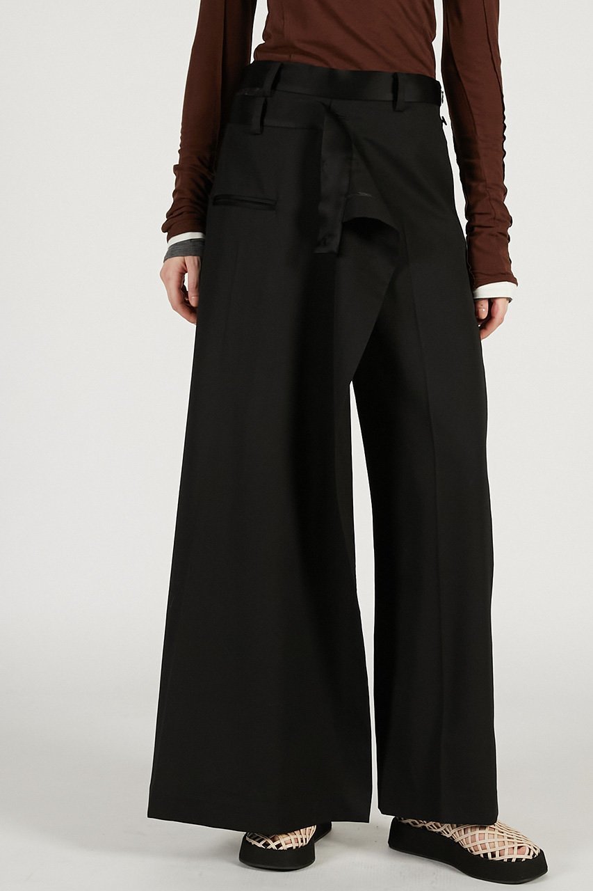 【プランク プロジェクト/PRANK PROJECT】のラップパンツ 人気、トレンドファッション・服の通販 founy(ファニー) 　ファッション　Fashion　レディースファッション　Fashion for Women　パンツ　Pants & Trousers　2026年　2026　おすすめ　Recommended / Our Picks　ストレート　Straight, Straight Cut　セットアップ　Set-Up, Coordinated Outfit　ツイル　Twist, Twisted Detail　マキシ　Maxi, Full Length　ラップ　Wrap, Wrap Design　夏　Summer　春　Spring　S/S・春夏　SS, Spring/Summer, Warm Season　other-7|ID: prp329100004810903 ipo3291000000035643152