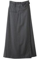 【プランク プロジェクト/PRANK PROJECT】のラップパンツ 人気、トレンドファッション・服の通販 founy(ファニー) ファッション Fashion レディースファッション Fashion for Women パンツ Pants & Trousers おすすめ Recommended / Our Picks ストレート Straight, Straight Cut セットアップ Set-Up, Coordinated Outfit ツイル Twist, Twisted Detail マキシ Maxi, Full Length ラップ Wrap, Wrap Design thumbnail C.GRY(チャコールグレー)|ID: prp329100004810903 ipo3291000000036159691